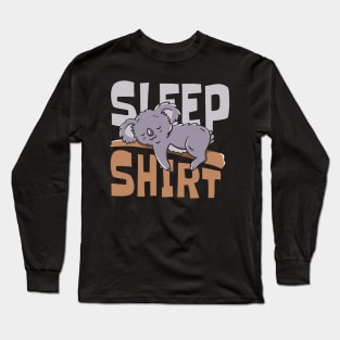 Sleep Shirt Long Sleeve T-Shirt